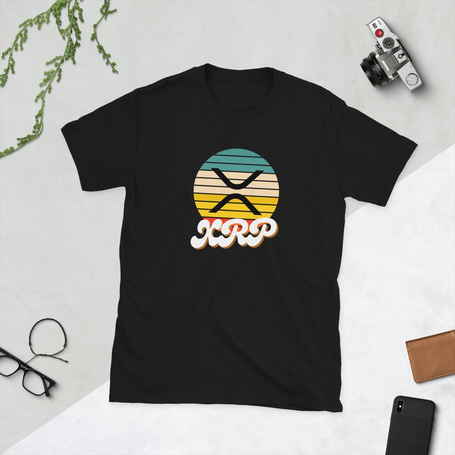 XRP Retro Unisex T-Shirt