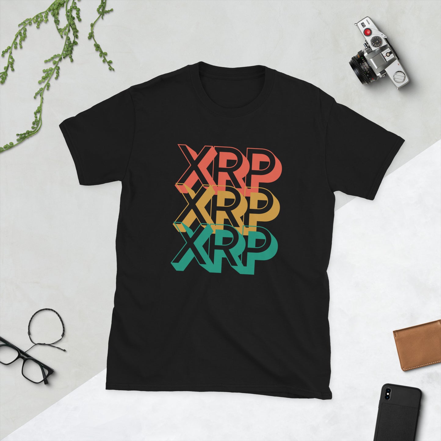 XRP Stacked Unisex T-Shirt