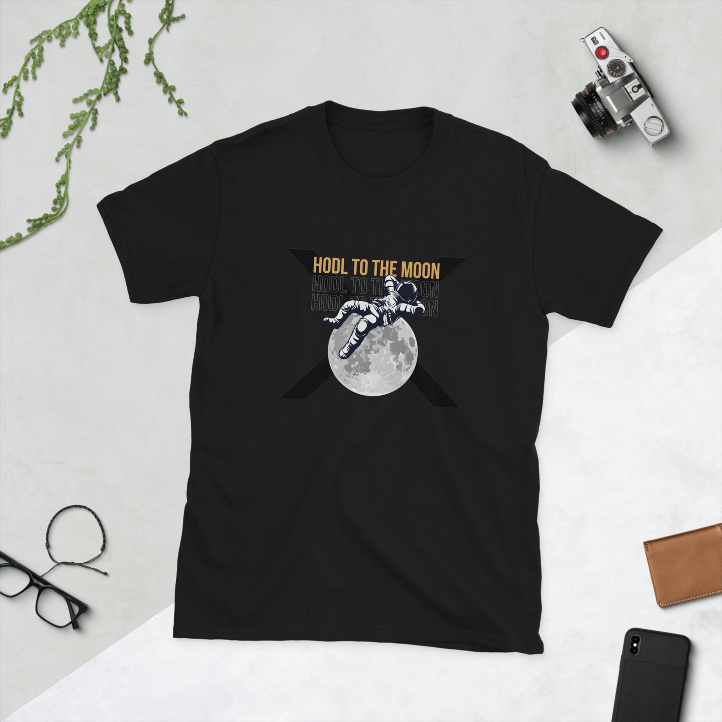 XRP HODL To The Moon Unisex T-Shirt