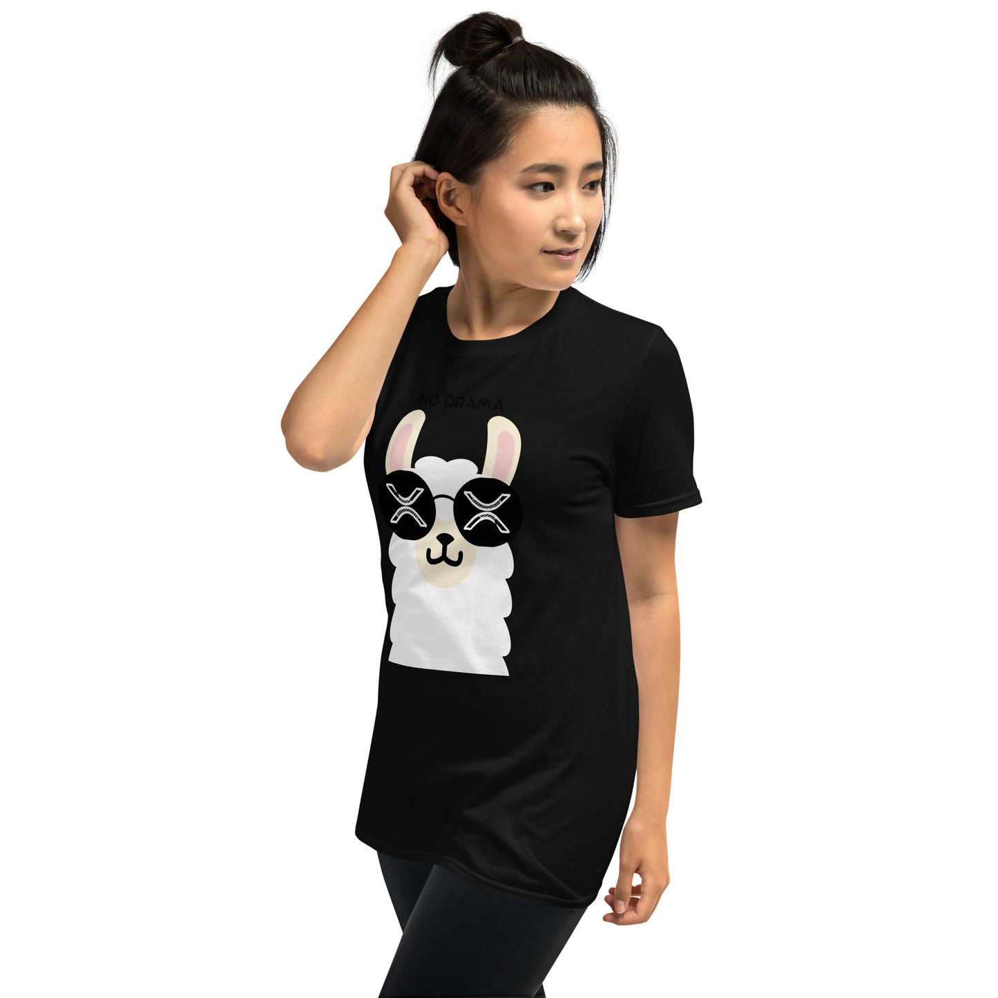 No Drama Llama XRP Shades Unisex T-Shirt