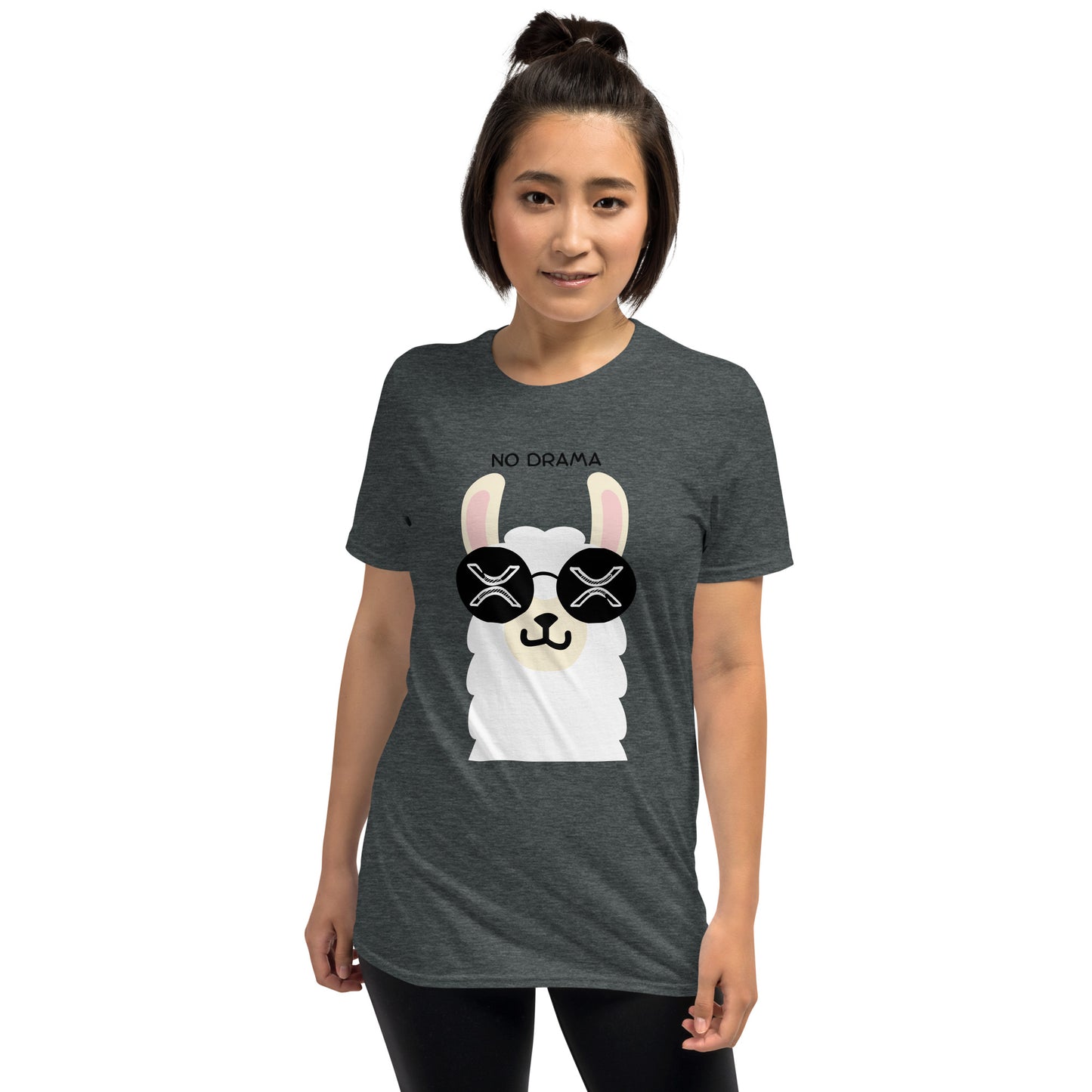 No Drama Llama XRP Shades Unisex T-Shirt