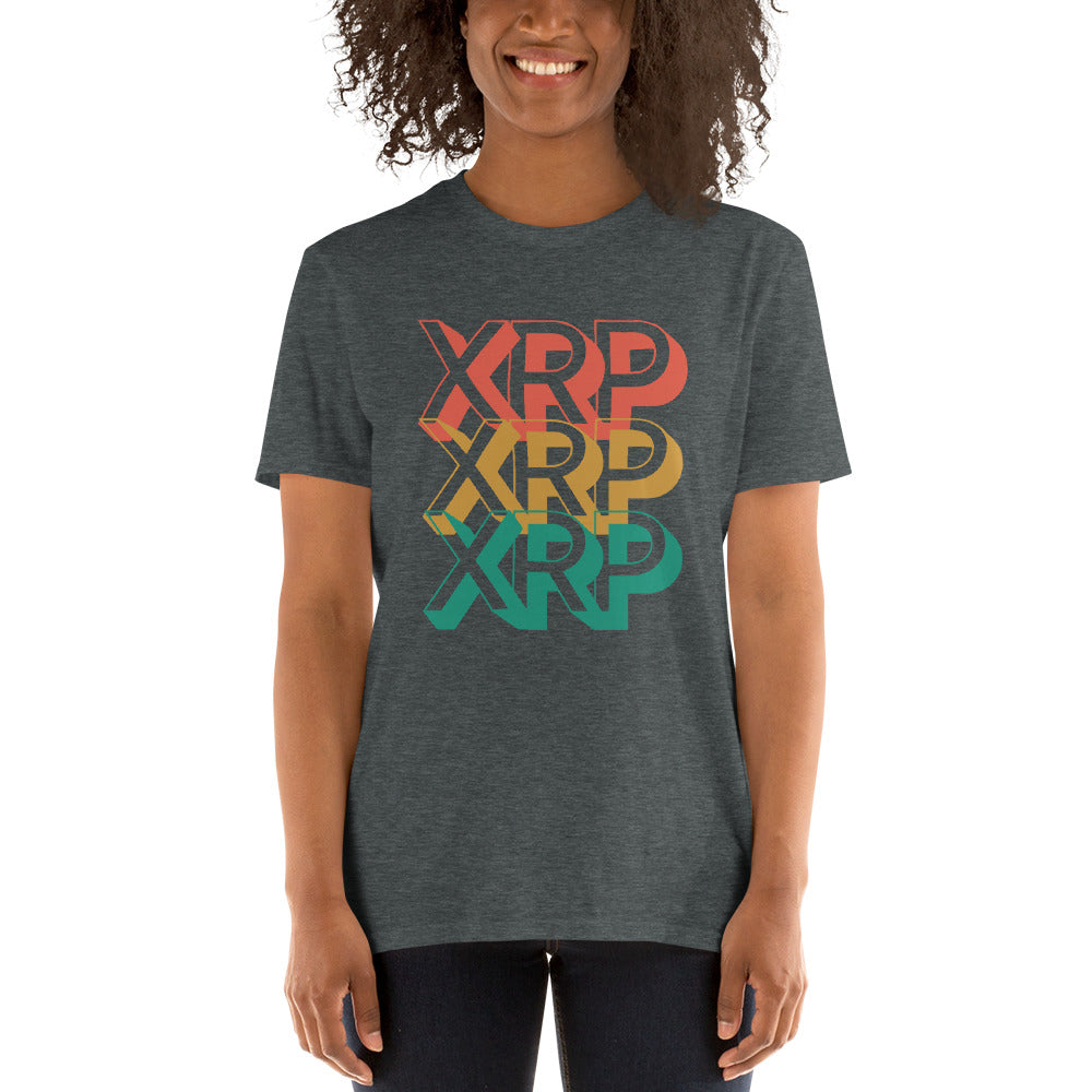 XRP Stacked Unisex T-Shirt