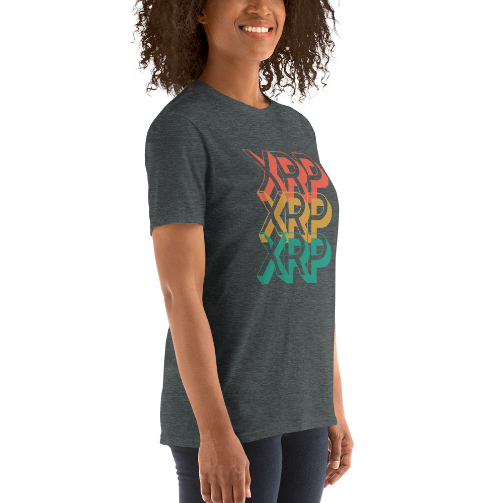 XRP Stacked Unisex T-Shirt