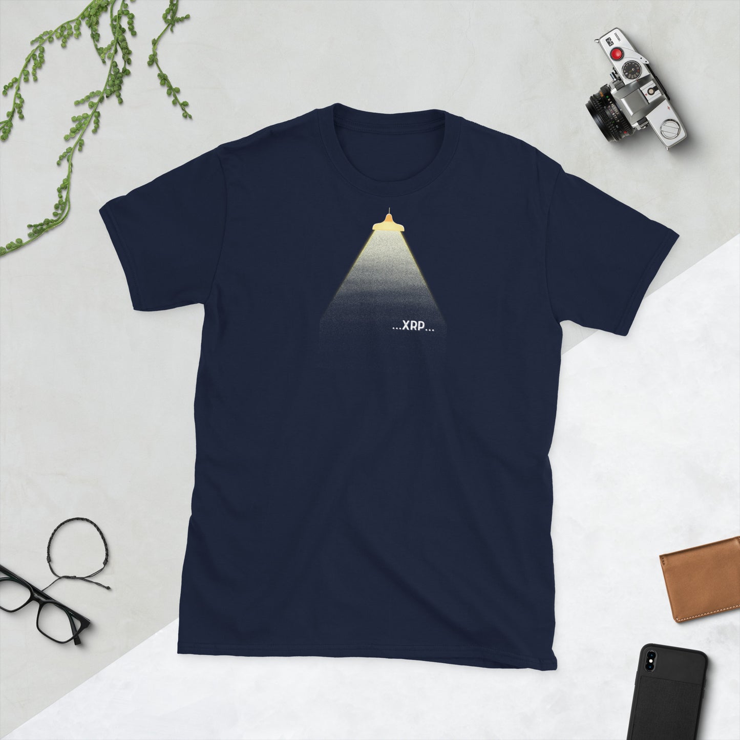 Lights On XRP Unisex T-Shirt