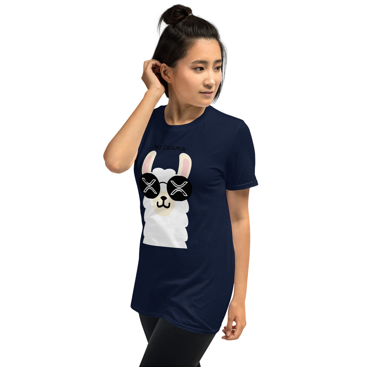 No Drama Llama XRP Shades Unisex T-Shirt