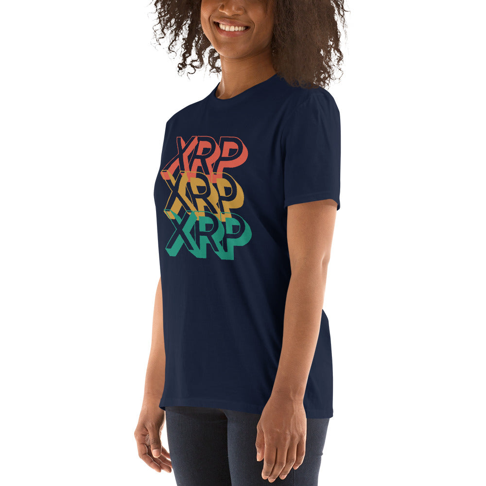 XRP Stacked Unisex T-Shirt