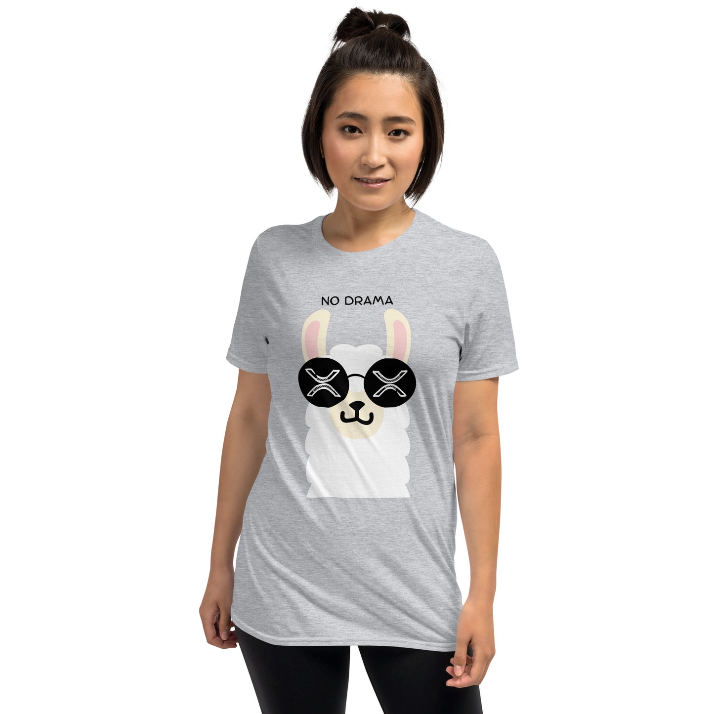 No Drama Llama XRP Shades Unisex T-Shirt