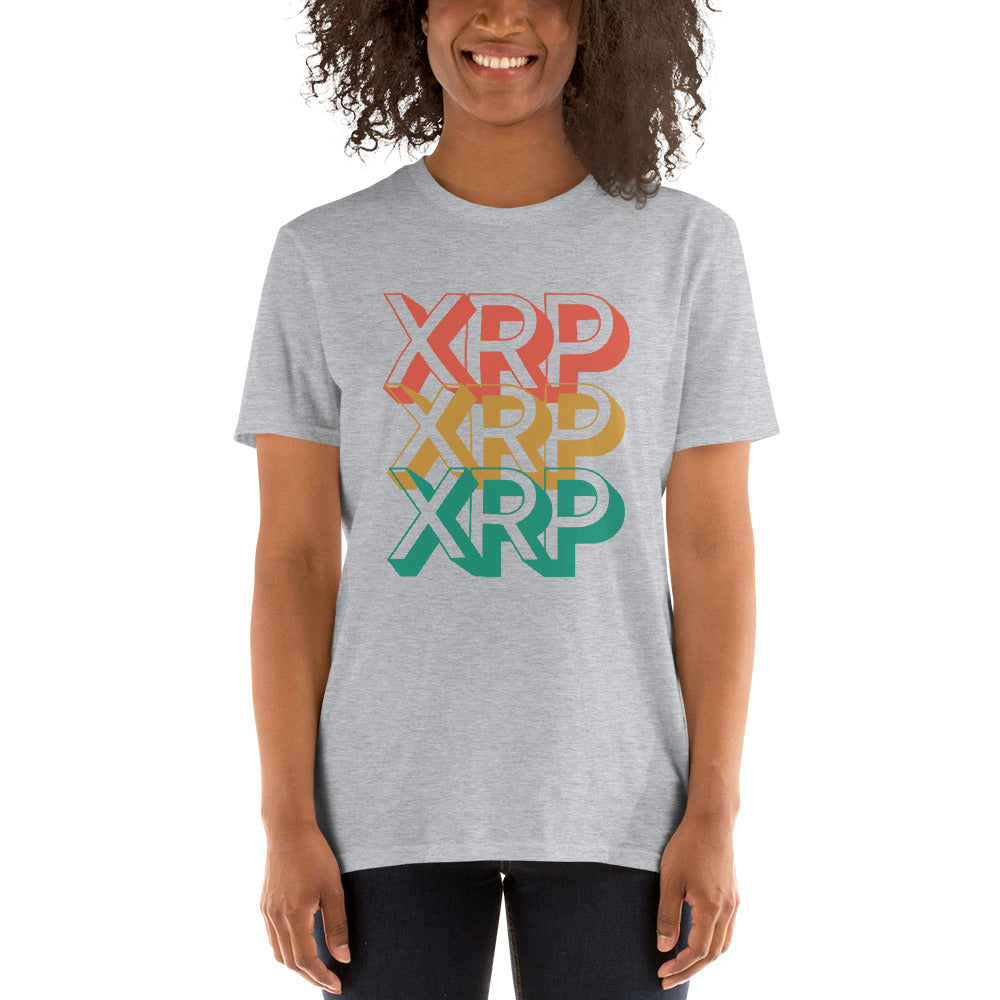 XRP Stacked Unisex T-Shirt