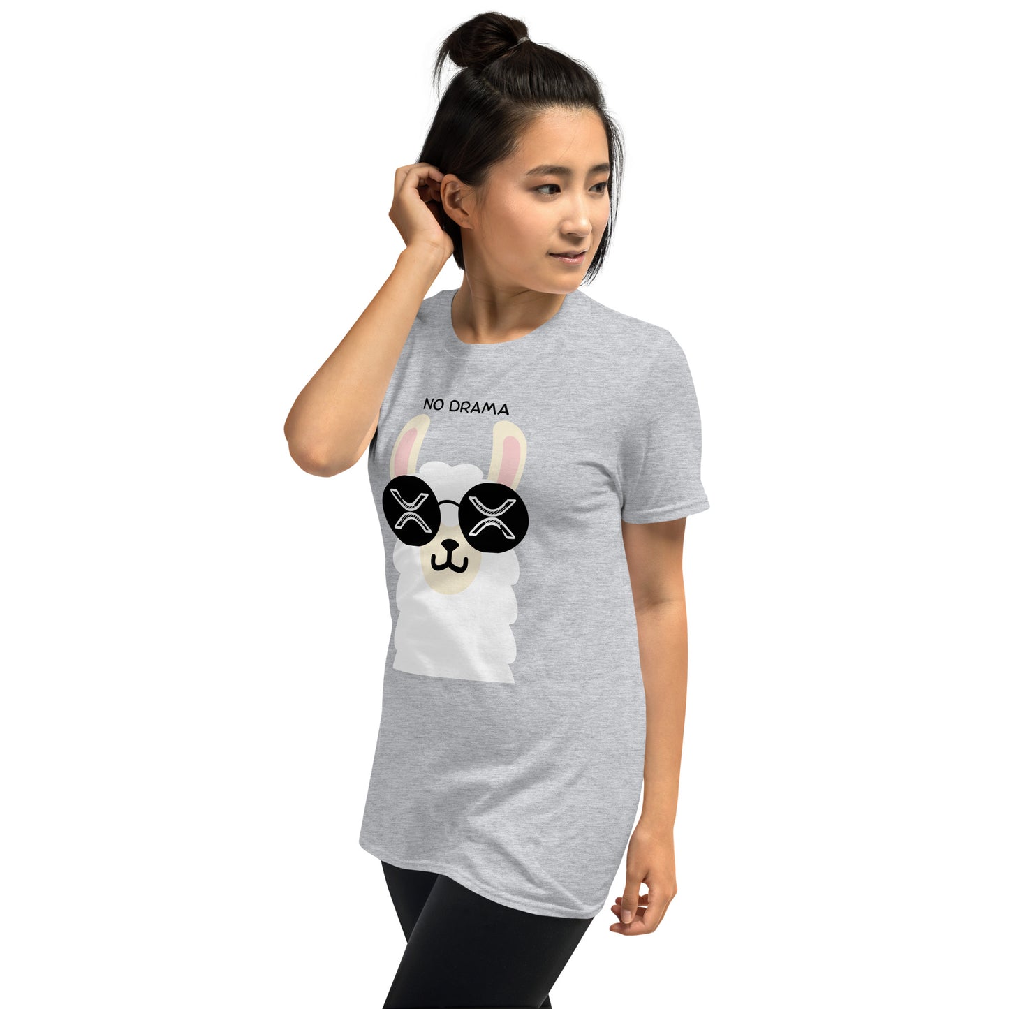 No Drama Llama XRP Shades Unisex T-Shirt