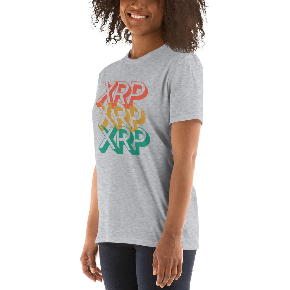 XRP Stacked Unisex T-Shirt