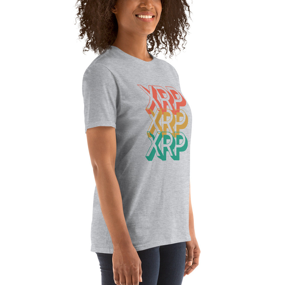 XRP Stacked Unisex T-Shirt