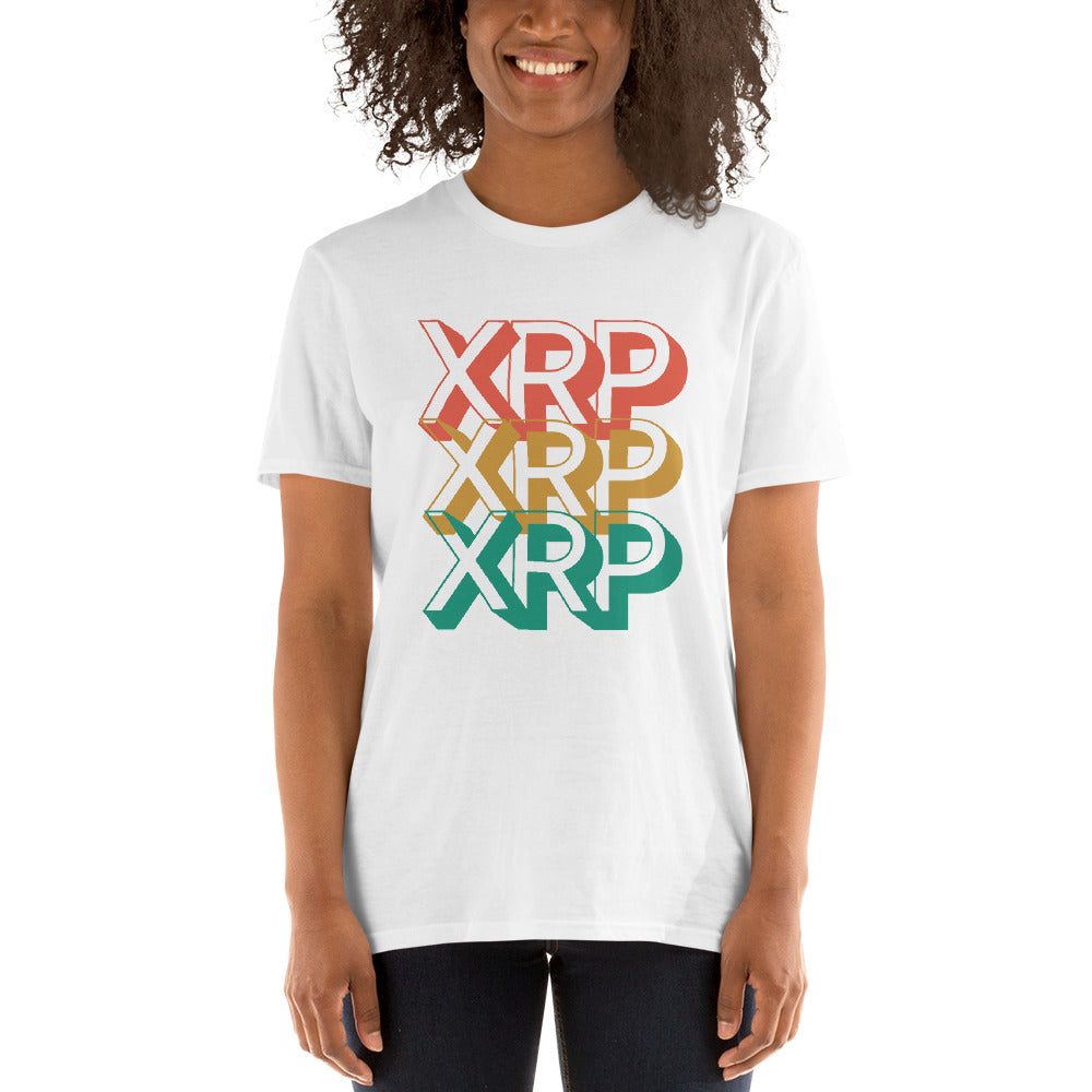 XRP Stacked Unisex T-Shirt